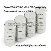 N35M постоянным магнитом NdFeB диска для генератора